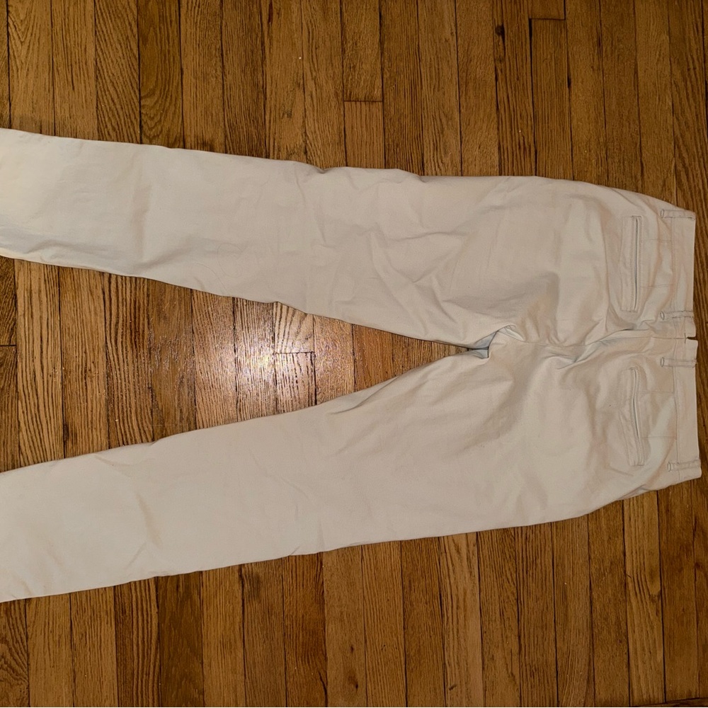 Men's White Chinos